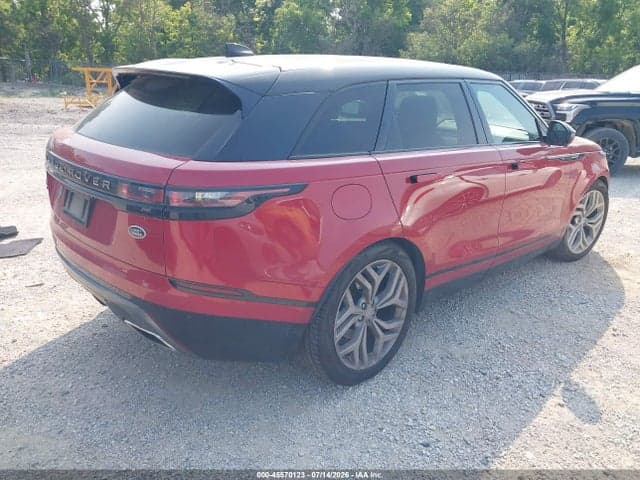 2019 LAND ROVER RANGE ROVER VELAR P380 R-DYNAMIC HSE 4