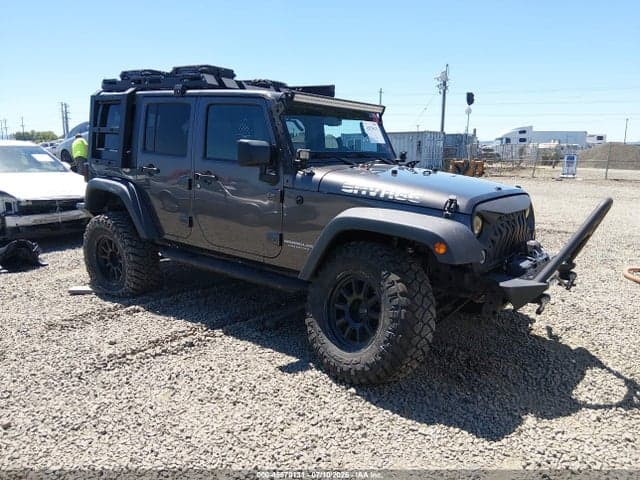 2017 JEEP WRANGLER UNLIMITED RUBICON 1