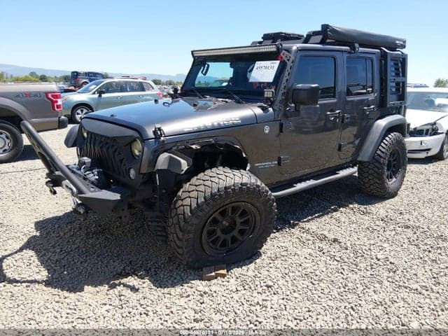 2017 JEEP WRANGLER UNLIMITED RUBICON 2