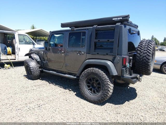 2017 JEEP WRANGLER UNLIMITED RUBICON 3