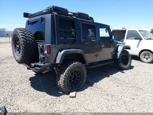 2017 JEEP WRANGLER UNLIMITED RUBICON 4
