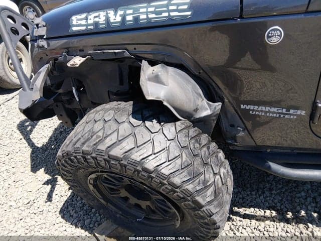 2017 JEEP WRANGLER UNLIMITED RUBICON 6