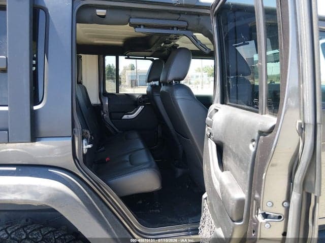 2017 JEEP WRANGLER UNLIMITED RUBICON 8