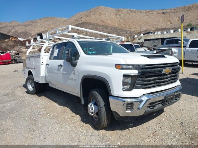 2025 CHEVROLET SILVERADO 3500HD CHASSIS WORK TRUCK
