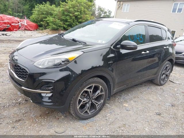 2020 KIA SPORTAGE SX TURBO 2