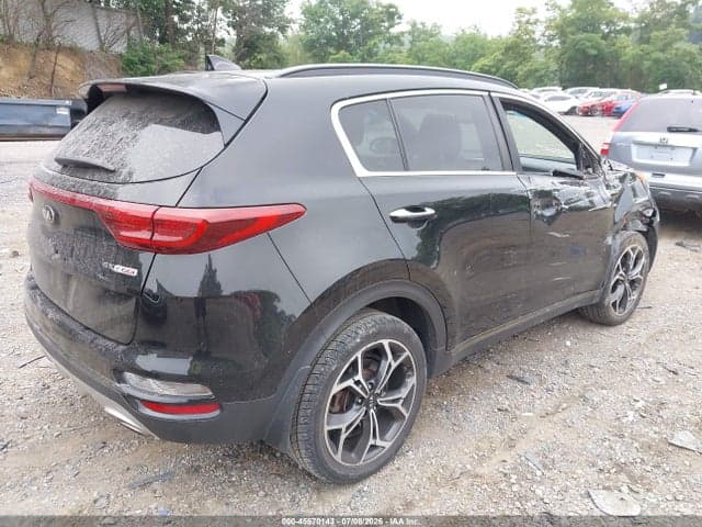2020 KIA SPORTAGE SX TURBO 4