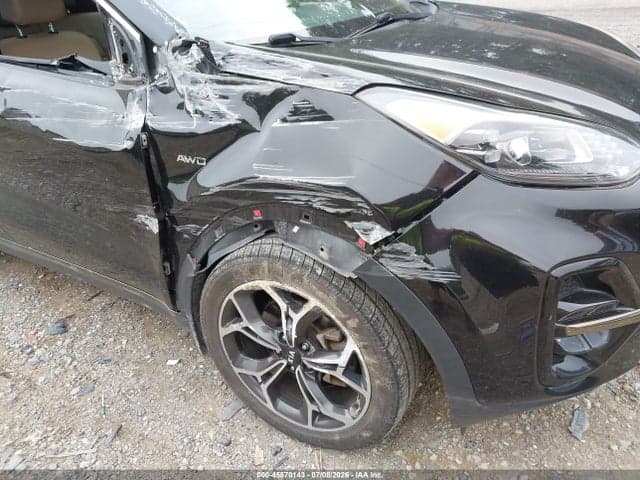 2020 KIA SPORTAGE SX TURBO 6