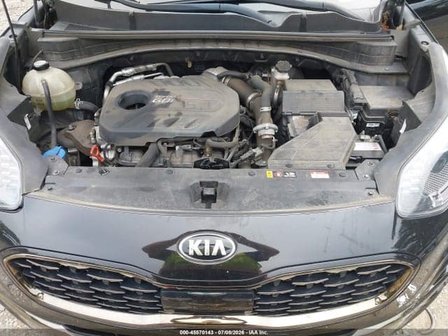 2020 KIA SPORTAGE SX TURBO 10