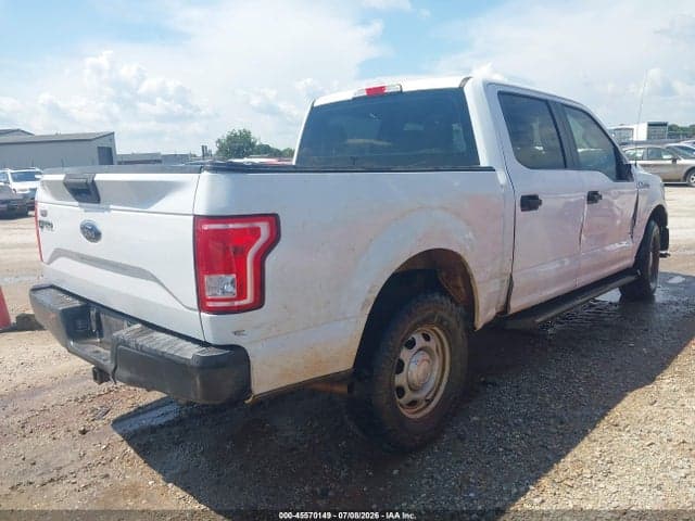2017 FORD F-150 XL 4