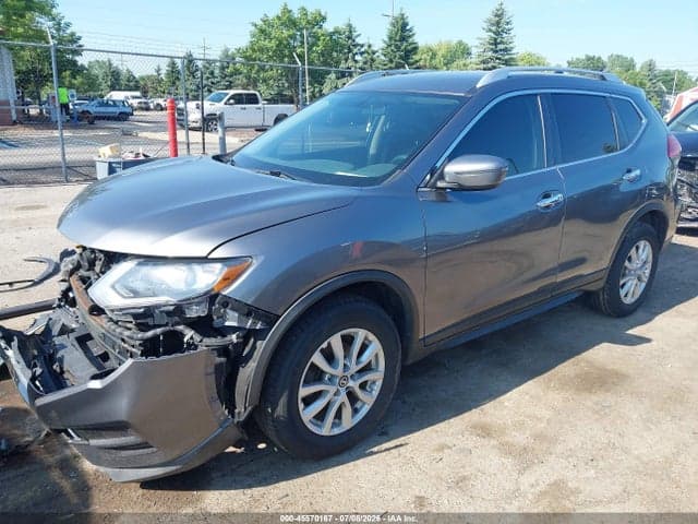 2017 NISSAN ROGUE SV 2