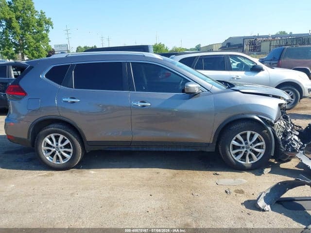 2017 NISSAN ROGUE SV 13