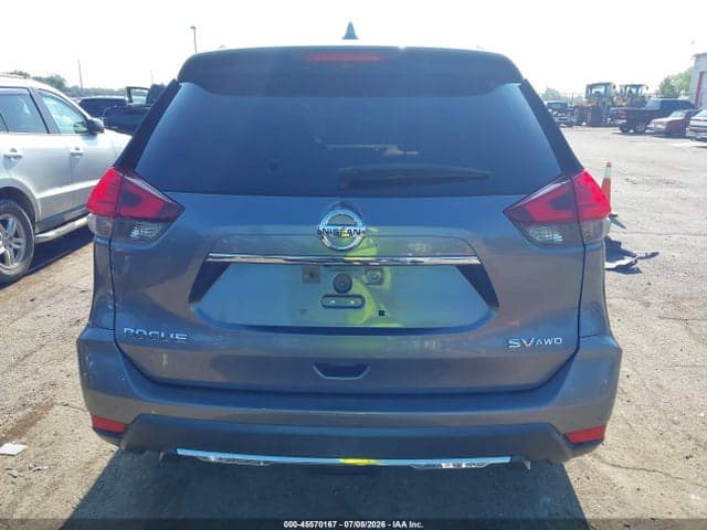 2017 NISSAN ROGUE SV 16