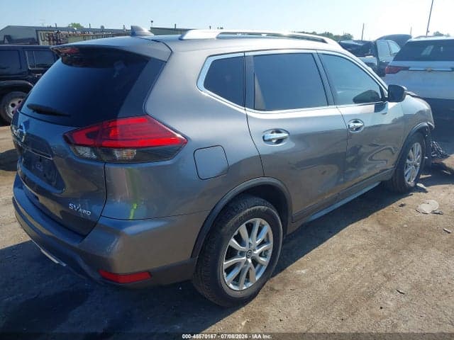 2017 NISSAN ROGUE SV 4