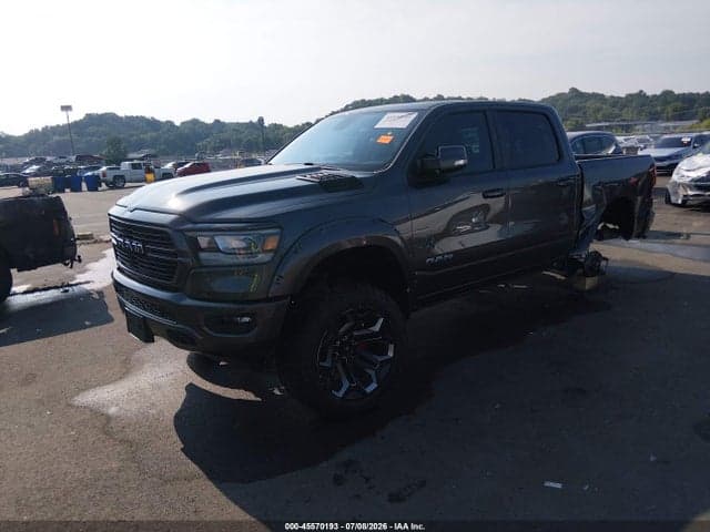 2021 RAM 1500 BIG HORN 4X4 5'7 BOX 2
