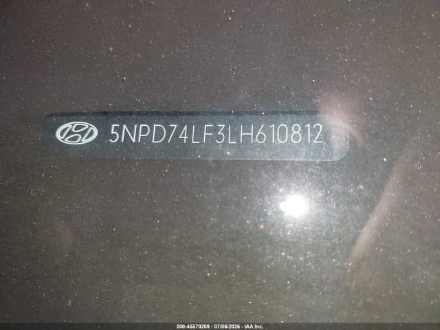 2020 HYUNDAI ELANTRA SE 9
