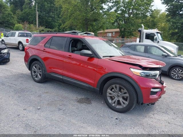 2021 FORD EXPLORER XLT 1