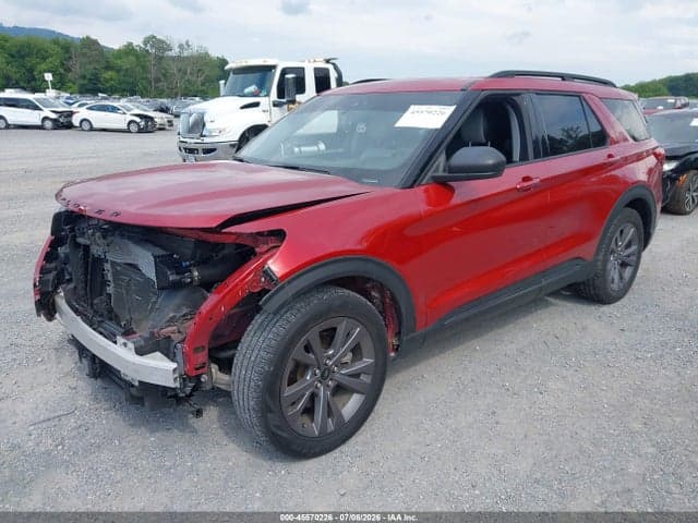 2021 FORD EXPLORER XLT 2