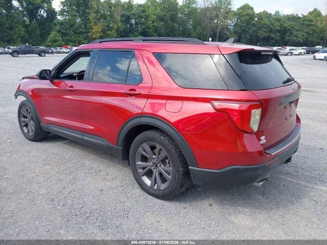2021 FORD EXPLORER XLT 3