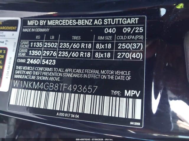 2026 MERCEDES-BENZ GLC 300 SUV 9