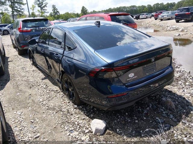 2025 HONDA ACCORD SE 3