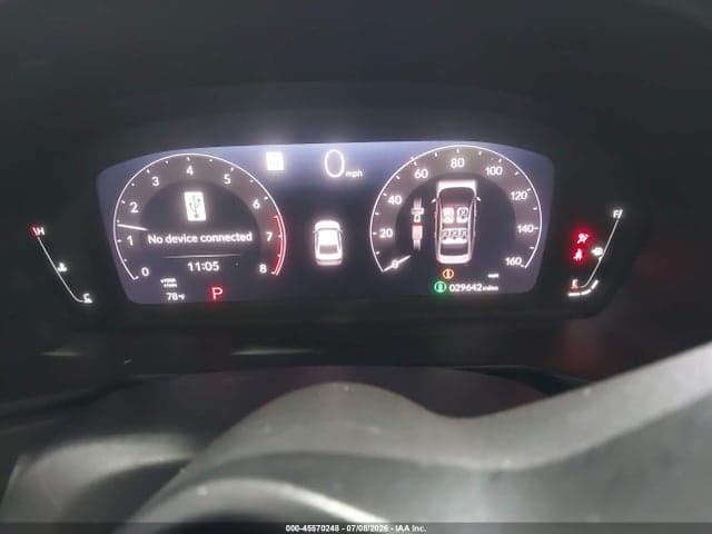 2025 HONDA ACCORD SE 7
