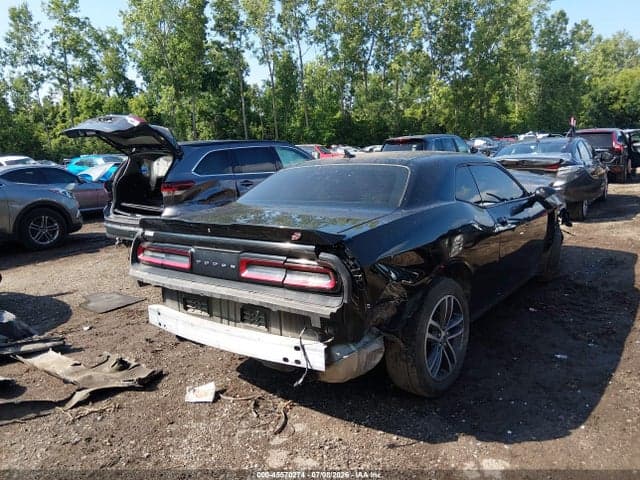 2019 DODGE CHALLENGER GT AWD 4