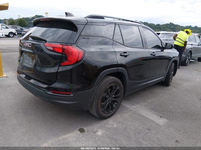 2019 GMC TERRAIN SLE 4