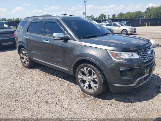 2018 FORD EXPLORER PLATINUM 1