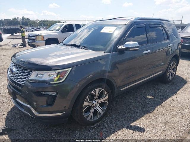2018 FORD EXPLORER PLATINUM 2