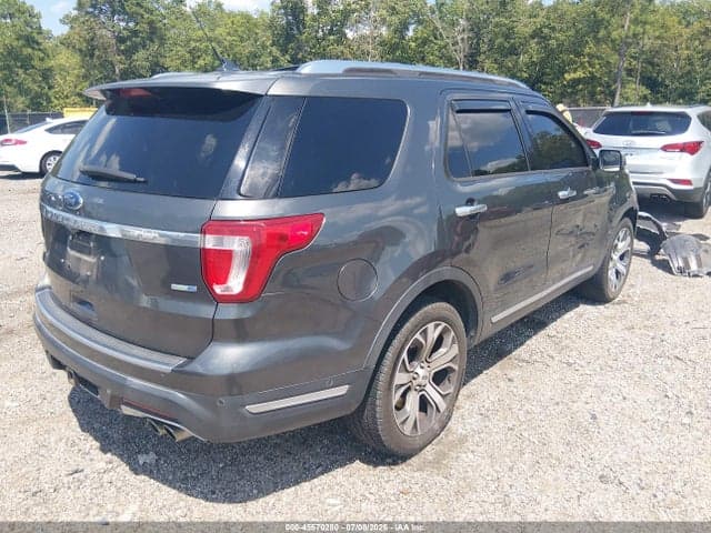2018 FORD EXPLORER PLATINUM 4
