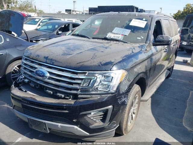 2019 FORD EXPEDITION MAX XLT 2
