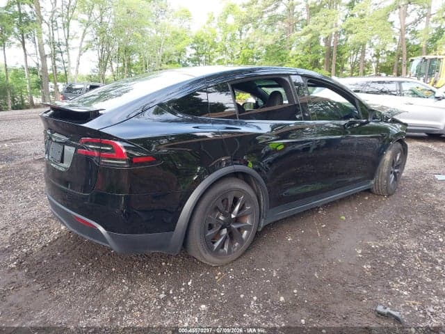 2023 TESLA MODEL X DUAL MOTOR ALL-WHEEL DRIVE/STANDARD RANGE 4