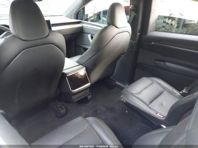2023 TESLA MODEL X DUAL MOTOR ALL-WHEEL DRIVE/STANDARD RANGE 8