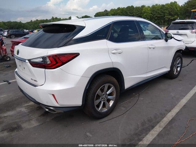 2018 LEXUS RX 350 4