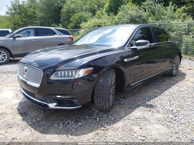 2017 LINCOLN CONTINENTAL RESERVE 2