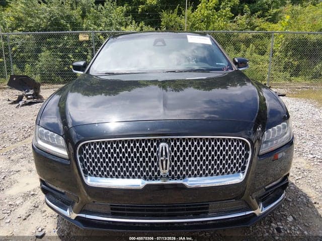 2017 LINCOLN CONTINENTAL RESERVE 13