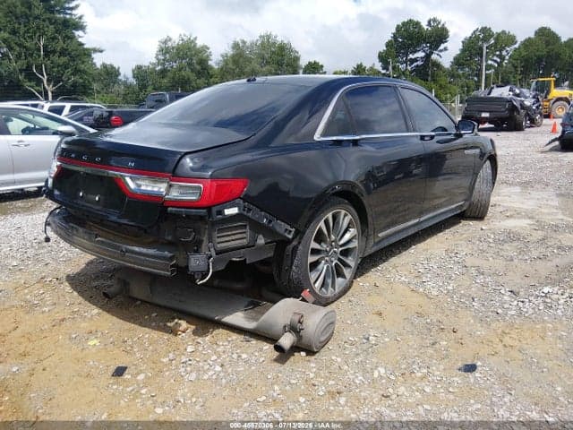 2017 LINCOLN CONTINENTAL RESERVE 4