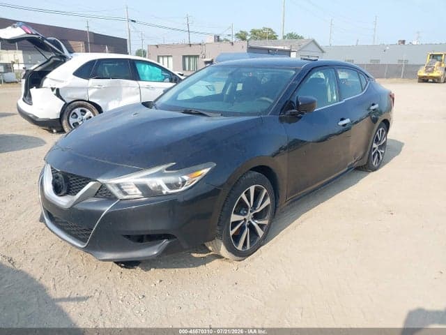 2017 NISSAN MAXIMA 3.5 S 2