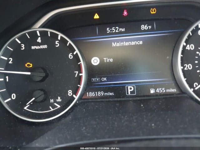 2017 NISSAN MAXIMA 3.5 S 15