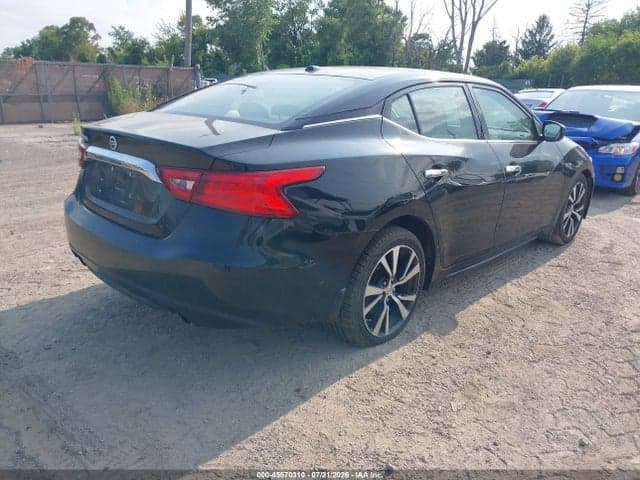 2017 NISSAN MAXIMA 3.5 S 4