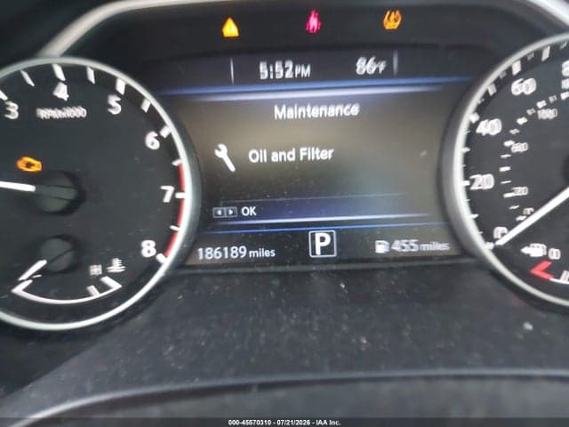 2017 NISSAN MAXIMA 3.5 S 7