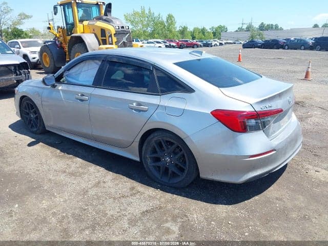 2022 HONDA CIVIC SPORT 3