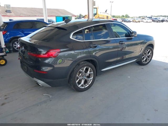 2022 BMW X4 XDRIVE30I 4
