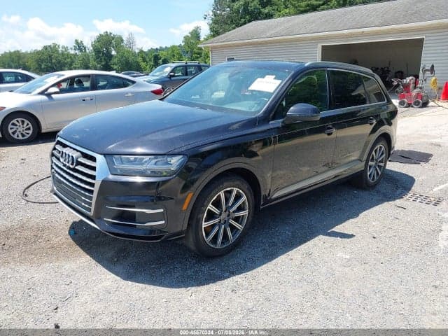 2017 AUDI Q7 3.0T PREMIUM 2