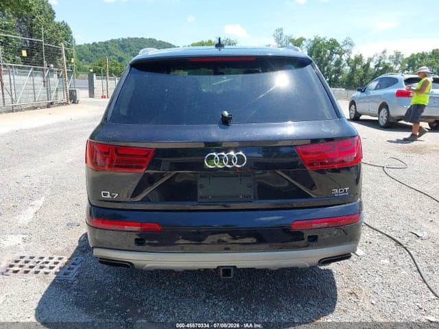 2017 AUDI Q7 3.0T PREMIUM 17