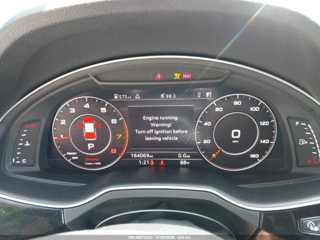 2017 AUDI Q7 3.0T PREMIUM 7