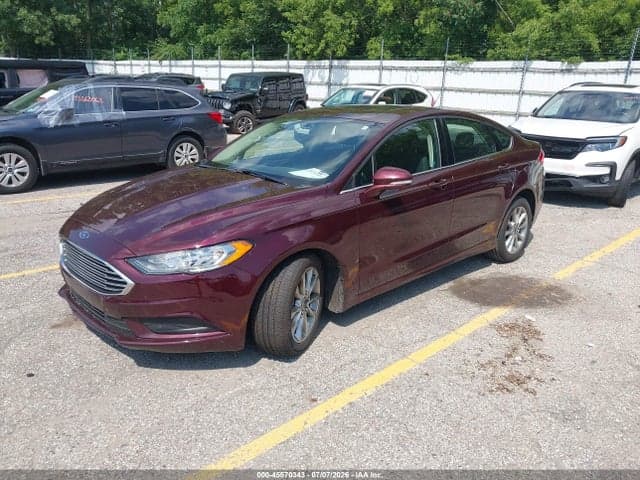 2017 FORD FUSION SE 3