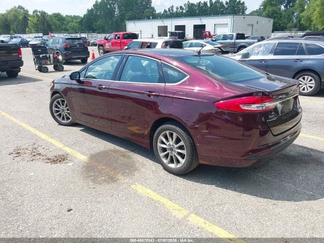2017 FORD FUSION SE 4