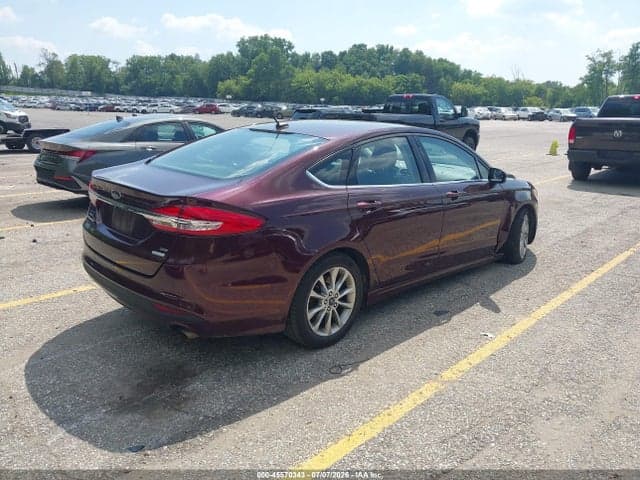 2017 FORD FUSION SE 5