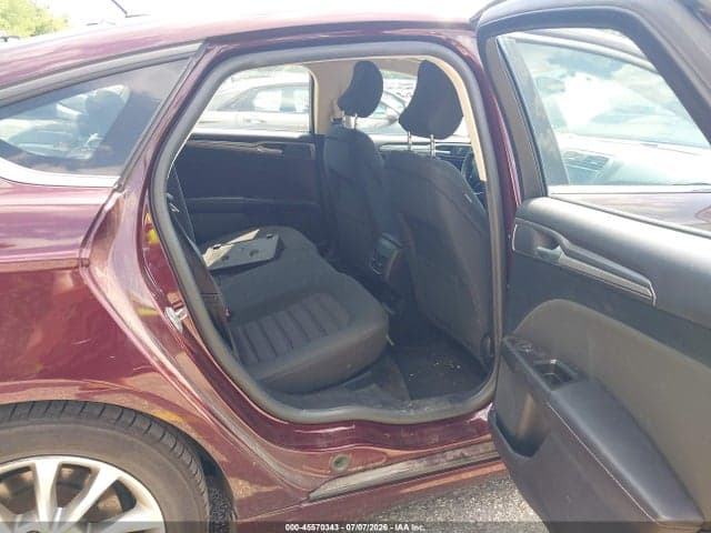 2017 FORD FUSION SE 9